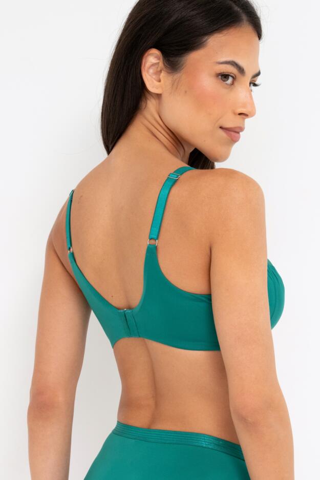 Viva Luxe Non-Padded Side Support Bra D-J