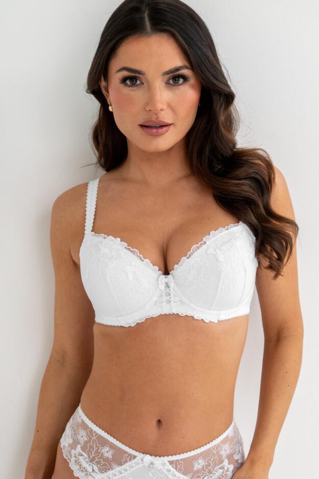 Sofia Padded Balconette Bra