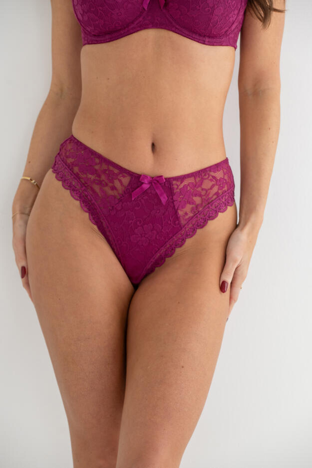 Rebel High-Leg Brief