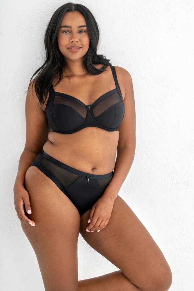 Viva Luxe High Leg Brief