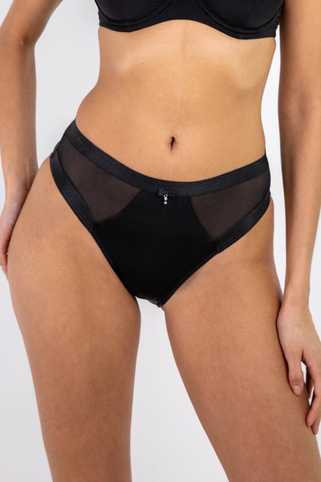 Viva Luxe High Leg Brief