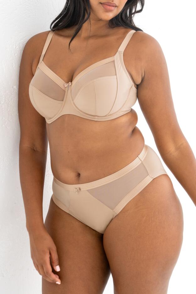 Viva Luxe Non-Padded Side Support Bra D-J