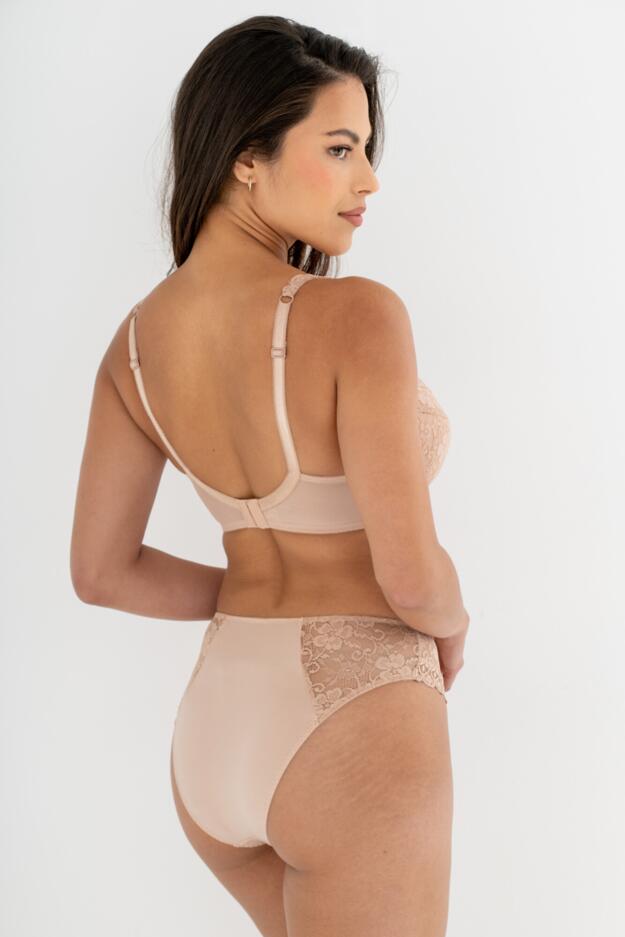 Rebel Padded Plunge Bra