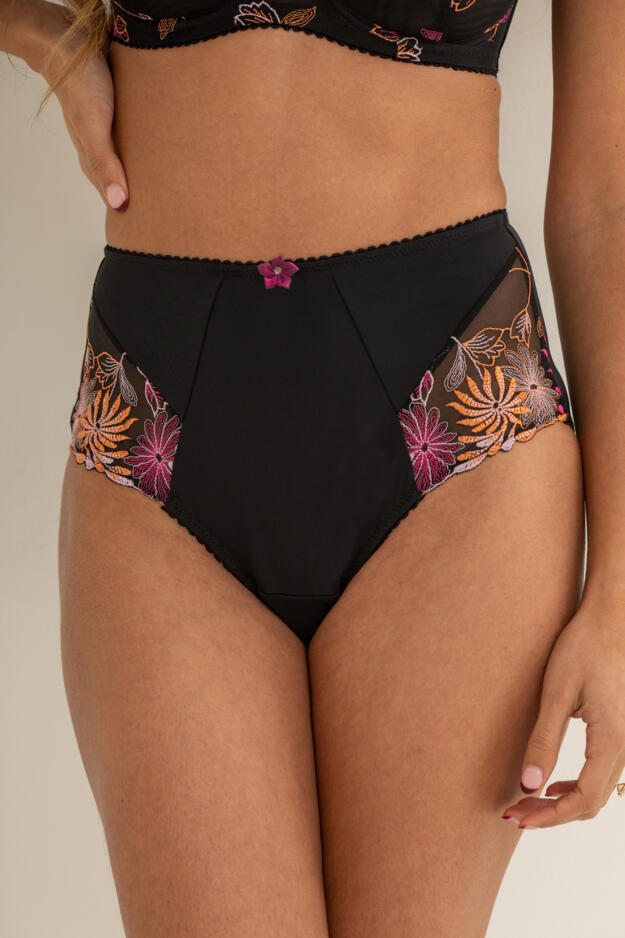 St Tropez High-Waist Deep Brief