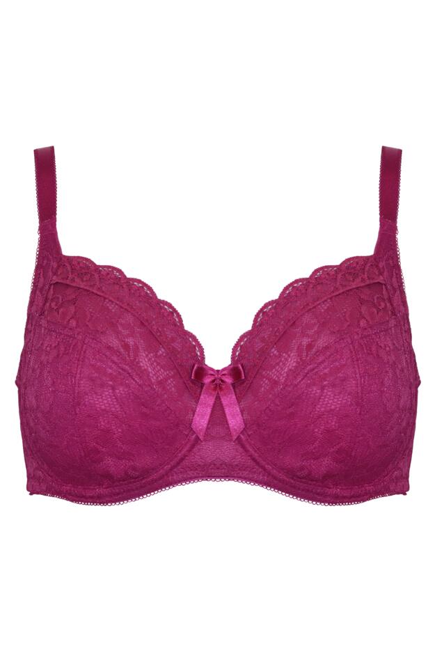 Rebel Underwired Side Support Bra D-J