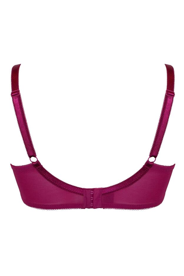 Rebel Underwired Side Support Bra D-J