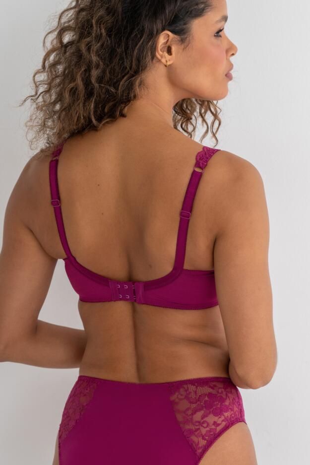 Rebel Padded Plunge Bra