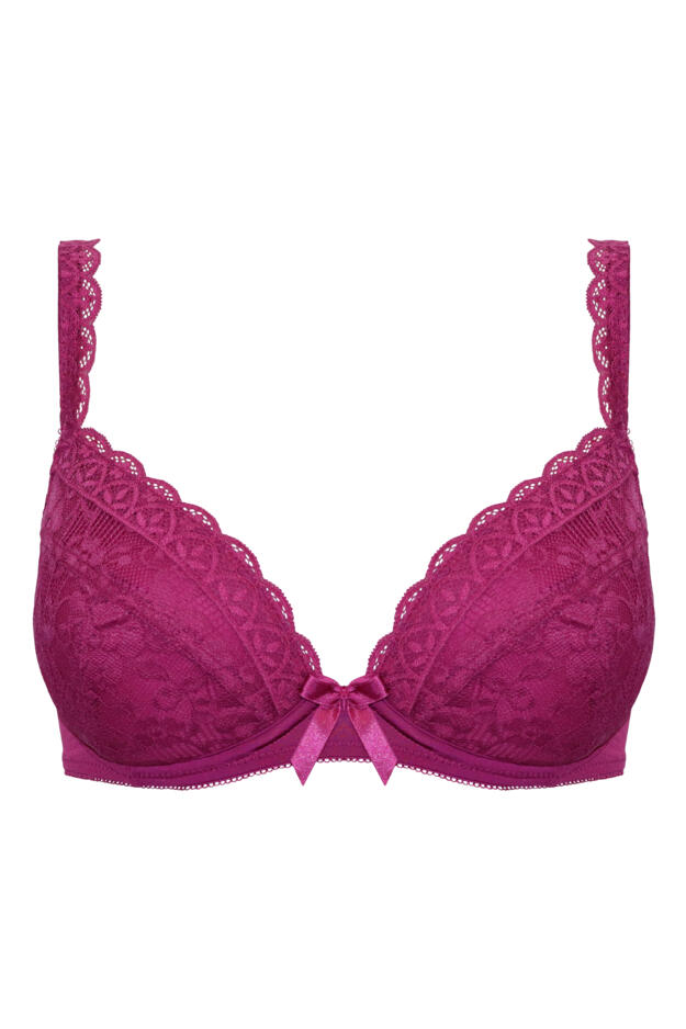 Rebel Padded Plunge Bra