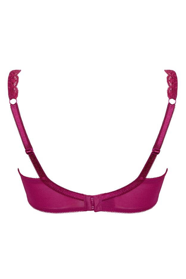 Rebel Padded Plunge Bra
