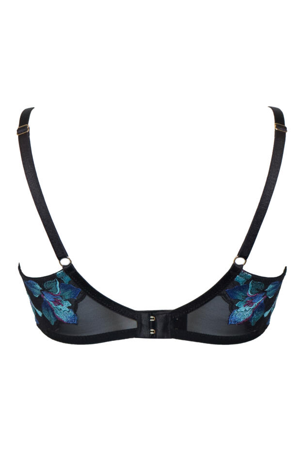 Rhea Luxe Embroidered Full Cup Bra C-J