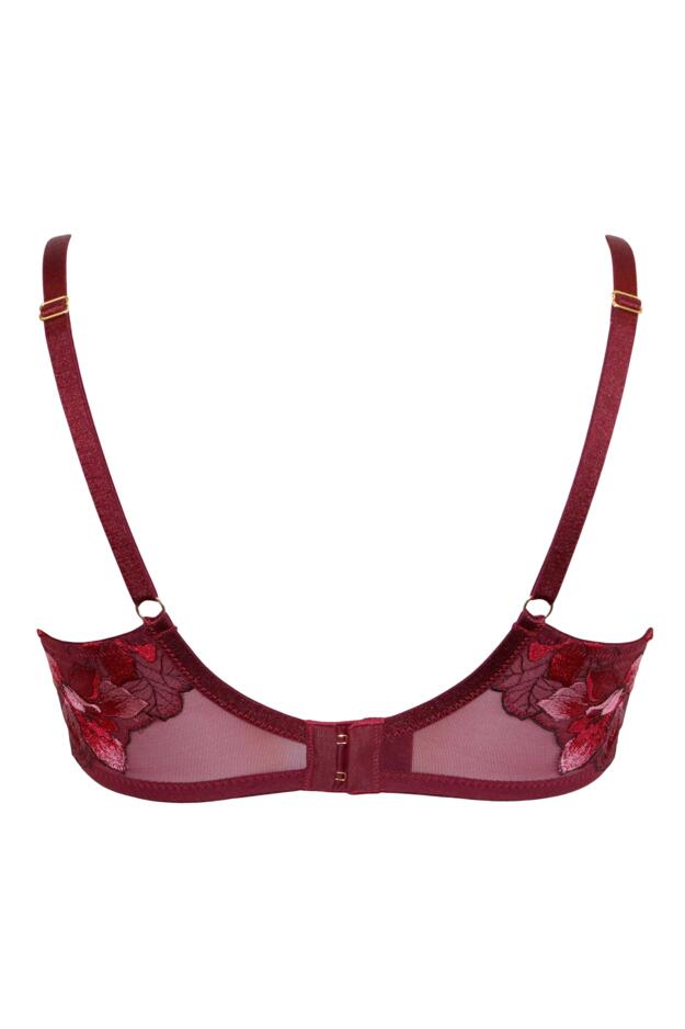 Rhea Luxe Embroidered Full Cup Bra C-J