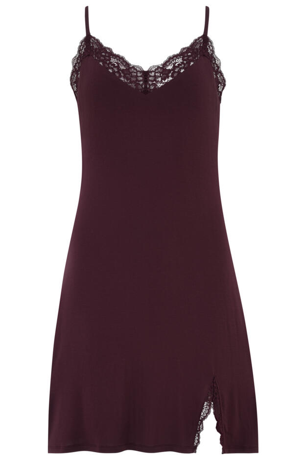 Sofa Loves Lace Hidden Support Strappy Jersey Chemise