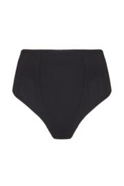 Hourglass Firm Control Thong, Black