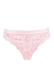 Gigi Brazilian Brief | Pale Pink | Pour Moi Clothing