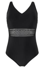 pour moi black swimsuit