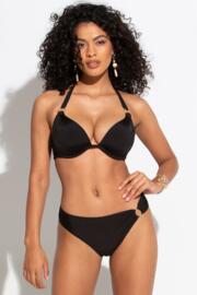 Samoa Boost Padded Underwired Top | Black | Pour Moi Clothing