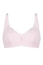 Flora Lightly Padded Underwired Set | Soft Pink | Pour Moi Clothing