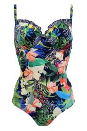 Pour Moi Havana Breeze Underwired Halter Suit Reggiseno Bikini Donna
